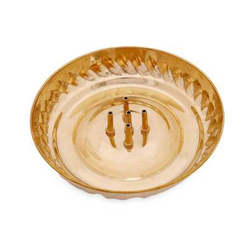 Brass Plate Agarbathi Stand Pack Of 10 - 650gms